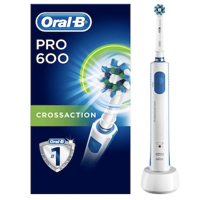 Test de la Oral-B Pro 600