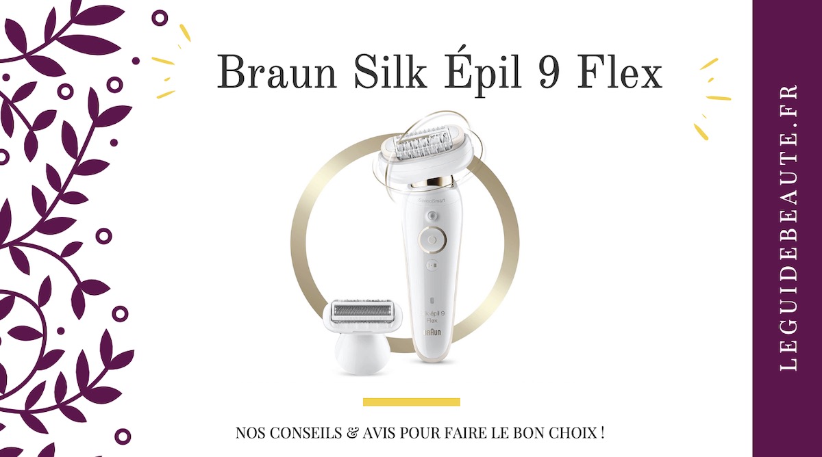 Test du Braun Silk-épil 9 Flex